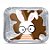 Marmitinha M - Coelho - 12 unidades - Cromus - Rizzo - Imagem 1