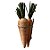 Enfeite Decorativo de Páscoa - Cenouras - 20cm - 1 unidade - Rizzo - Imagem 1