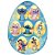 Kit Guache Criativo Stitch de Páscoa - Com Surpresas Artísticas - 1 unidade - Disney Original - Rizzo - Imagem 7