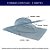 Forma de Acetato Especial Tablete Ovo Coelho - Ref.10603 - 1 unidade - BWB - Rizzo - Imagem 4