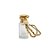Frasco Para Aromatizador de Carro - Quadrado - 9ml - Rizzo - 1 unidade - Rizzo - Imagem 1