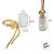 Frasco Para Aromatizador de Carro - Quadrado - 9ml - Rizzo - 1 unidade - Rizzo - Imagem 5