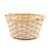 Cesta Decorativa de Bambu Redonda - 21cm - 1 unidade - Cromus - Rizzo - Imagem 1