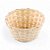 Cesta Decorativa de Bambu Redonda - 21cm - 1 unidade - Cromus - Rizzo - Imagem 2
