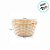 Cesta Decorativa de Bambu Redonda - 21cm - 1 unidade - Cromus - Rizzo - Imagem 3