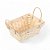 Cesta Decorativa de Bambu Retangular com alça - 18cm - 1 unidade - Cromus - Rizzo - Imagem 2