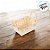 Cesta Decorativa de Bambu Retangular com alça - 18cm - 1 unidade - Cromus - Rizzo - Imagem 4
