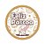 Etiqueta Adesiva - Páscoa Coelho Toca - 4cm - 60 unidades - Rizzo - Imagem 1