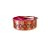 Fita de Cetim 10m x 22mm - Cor 204 - Chocolate Gourmet Clássico Marrom - Rolo 10 metros  - 1 unidade - Progresso - Rizzo - Imagem 4