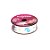 Fita de Cetim 10m x 22mm - Cor 199 - Coelhos Coloridos Branco - Rolo 10 metros  - 1 unidade - Progresso - Rizzo - Imagem 2