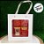 Sacola de Papel com Gaveta e Visor Alça Branca 20x22x9cm - Branca - 1 unidade - Rizzo - Imagem 4