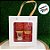 Sacola de Papel com Gaveta e Visor Alça Kraft 20x22x9cm - Branca - 10 unidades - Rizzo - Imagem 4