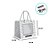 Sacola Premium Para Caixa Meio Ovo Com Visor - Jump - 30x26x14cm - 1 unidade - Cromus - Rizzo - Imagem 2
