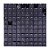 Painel Metalizado Shimmer - Preto - 30x30cm - 1 unidade - Rizzo - Imagem 1
