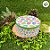 Kit 3 Latas Redondas de Páscoa - Ovos de Páscoa - 20 / 17 / 13,5cm - 1 unidade - Rizzo - Imagem 1