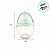 Ovo de Decorativo de Páscoa de Vidro com Tampa - 9cm - 1 unidade - Rizzo - Imagem 3