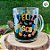 Caneca de Vidro - Coelho com Cesta - Feliz Páscoa - 320ml - 1 unidade - Rizzo - Imagem 1