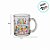 Caneca de Vidro - Coelho com Cesta - Feliz Páscoa - 320ml - 1 unidade - Rizzo - Imagem 2
