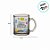 Caneca de Vidro - Feliz Páscoa - 320ml - 1 unidade - Rizzo - Imagem 2