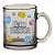 Caneca de Vidro - Feliz Páscoa - 320ml - 1 unidade - Rizzo - Imagem 3