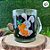 Caneca de Vidro - Coelho com Cenoura - 320ml - 1 unidade - Rizzo - Imagem 1