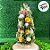 Enfeite Decorativo de Páscoa - Pinheiro de Flores e Ovos Coloridos - 39cm - 1 unidade - Cromus - Rizzo - Imagem 1