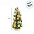 Enfeite Decorativo de Páscoa - Pinheiro de Flores e Ovos Coloridos - 39cm - 1 unidade - Cromus - Rizzo - Imagem 3