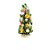 Enfeite Decorativo de Páscoa - Pinheiro de Flores e Ovos Coloridos - 39cm - 1 unidade - Cromus - Rizzo - Imagem 5