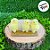 Enfeite Decorativo de Páscoa- Trio de Pintinhos Amarelos - 7cm - 1 unidade - Cromus - Rizzo - Imagem 1