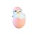 Enfeite para Pendurar - Pintinho Branco com Ovo Rosa - 8cm - 1 unidade - Cromus - Rizzo - Imagem 5