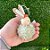 Enfeite para Pendurar - Coelho Pompom Verde - 10cm - 1 unidade - Cromus - Rizzo - Imagem 5