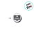 Adesivo De Carnaval "Tenho Interesse" - Ref 2334 - Hot Samping- 4cm - 25 unidades - Stickr - Rizzo - Imagem 2