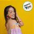 Adesivo De Carnaval "Tenho Interesse" - Ref 2334 - Hot Samping- 4cm - 25 unidades - Stickr - Rizzo - Imagem 4