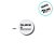 Adesivo De Carnaval "Follow Me" - Ref 2333 - Hot Samping - 4cm - 25 unidades - Stickr - Rizzo - Imagem 2