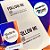 Adesivo De Carnaval "Follow Me" - Ref 2333 - Hot Samping - 4cm - 25 unidades - Stickr - Rizzo - Imagem 3