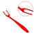Kit para Coberturas - Vermelho - 1 unidade - BlueStar - Rizzo - Imagem 4