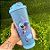 Copo Térmico Spring com Canudo - Stitch - 850ml - 1 unidade - Disney Original - Rizzo - Imagem 3