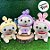Pug de Pelúcia Fantasiado de Abelha Roxo - 30cm - 1 unidade - Rizzo - Imagem 2