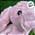 Coelho de Pelúcia Rose - 30cm - 1 unidade - Rizzo - Imagem 3
