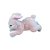 Coelho de Pelúcia Rose Deitado - 33cm - 1 unidade - Rizzo - Imagem 5