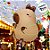 Balão De Festa Metalizado 22" 56x46cm  - Capirava Com Mochila De Tartaruga - 1 unidade - Rizzo - Imagem 3