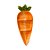 Petisqueira de Páscoa em Cerâmica - Cenoura - 34cm - 1 unidade - Cromus  - Rizzo - Imagem 5