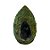Enfeite Decorativo de Páscoa - Ovo Rústico Verde - 17,5cm - 1 unidade - Rizzo - Imagem 6