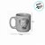 Mini Caneca de Cerâmica Tina - Chopper - 100ml - 1 unidade - Rizzo - Imagem 4