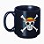 Mini Caneca de Cerâmica Tina - Luffy Skull - 100ml - 1 unidade - Rizzo - Imagem 1