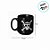 Mini Caneca de Cerâmica Tina - Luffy Skull - 100ml - 1 unidade - Rizzo - Imagem 4