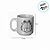 Mini Caneca de Cerâmica Tina - Garfild Eu Odeio Segundas - 100ml - 1 unidade - Nickelodeon Original  - Rizzo - Imagem 4