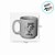 Mini Caneca de Cerâmica Tina - Sonic Speed - 100ml - 1 unidade - Sega Original  - Rizzo - Imagem 4