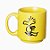 Mini Caneca de Cerâmica Tina - Woodstock - 100ml - 1 unidade - Peanuts Original  - Rizzo - Imagem 1