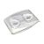 Forma de Acetato Para 2 Ovos De Páscoa 100g - Cód. 794 - 1 unidade - Porto Formas - Rizzo - Imagem 1